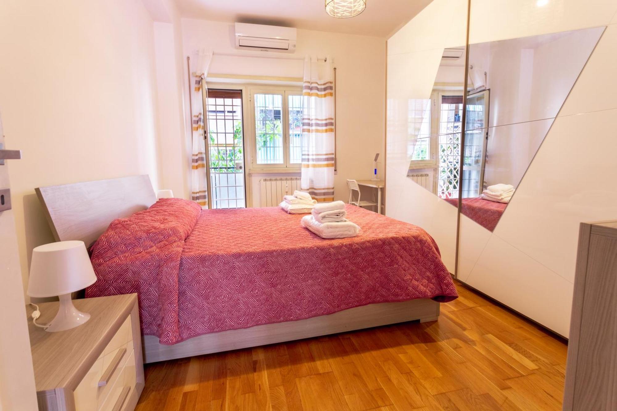 "Marconi Apt With Terrace" 30 Min From Colosseo エクステリア 写真