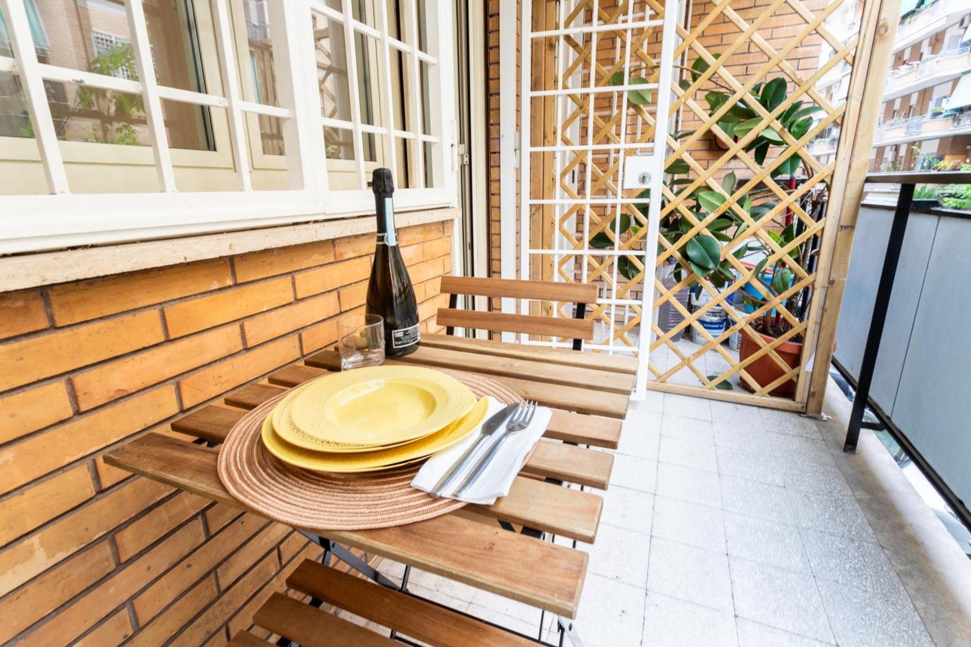 "Marconi Apt With Terrace" 30 Min From Colosseo エクステリア 写真