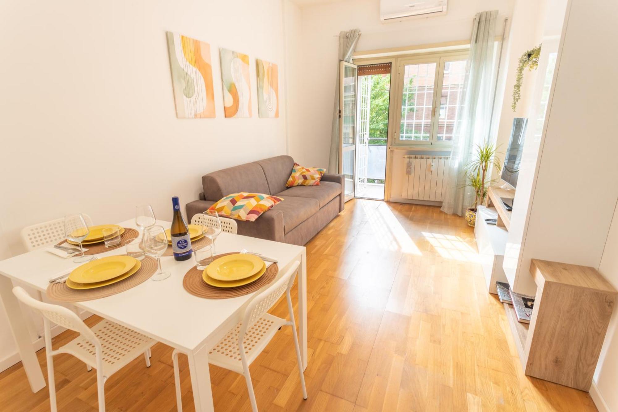 "Marconi Apt With Terrace" 30 Min From Colosseo エクステリア 写真