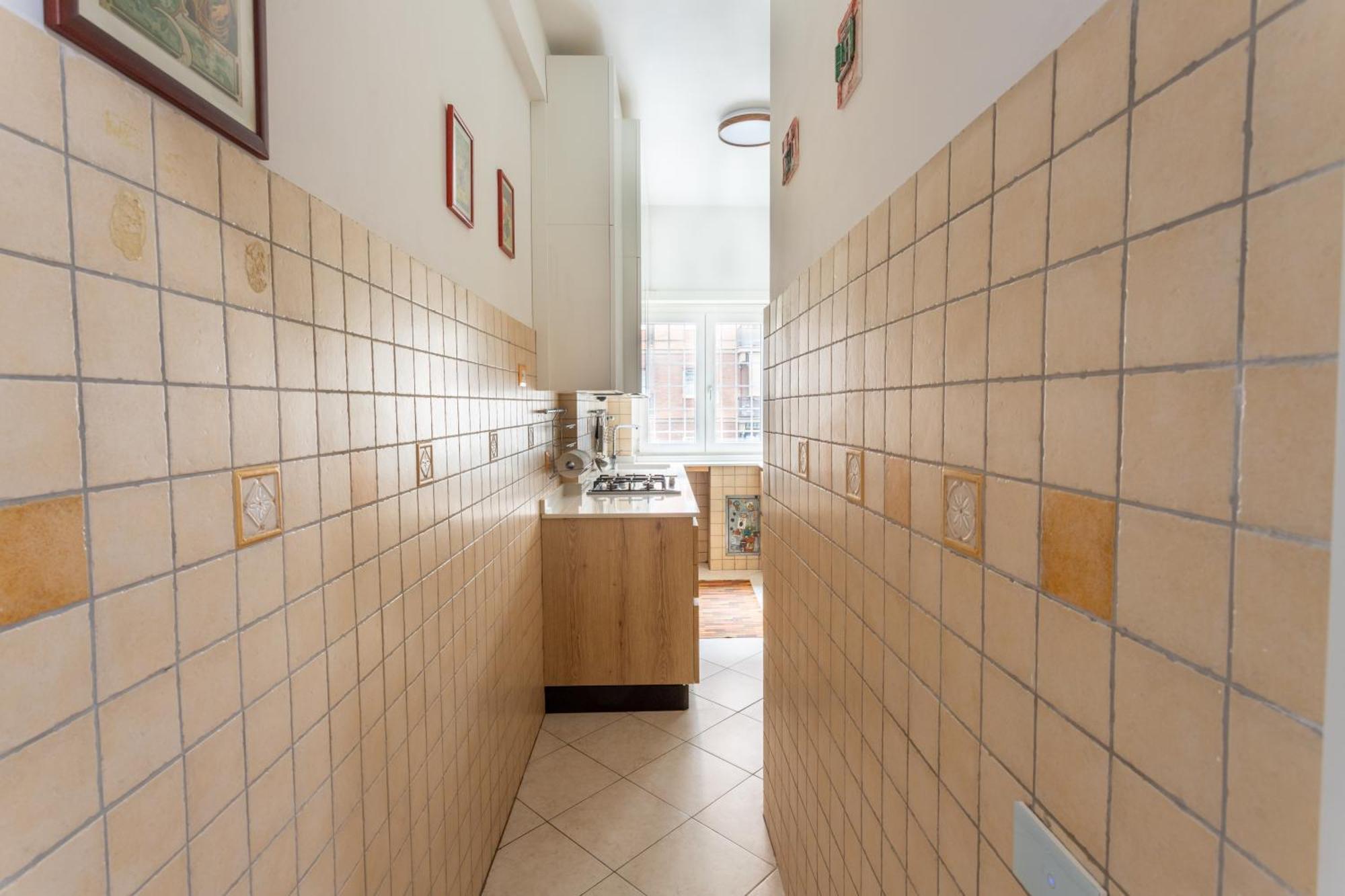 "Marconi Apt With Terrace" 30 Min From Colosseo エクステリア 写真