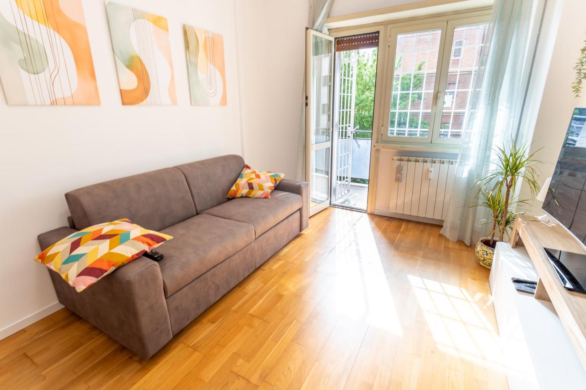 "Marconi Apt With Terrace" 30 Min From Colosseo エクステリア 写真